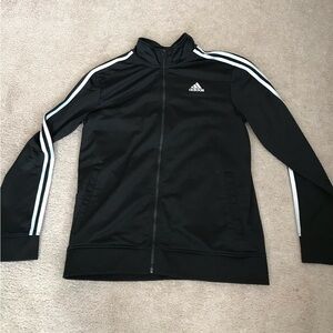 Adidas youth track jacket